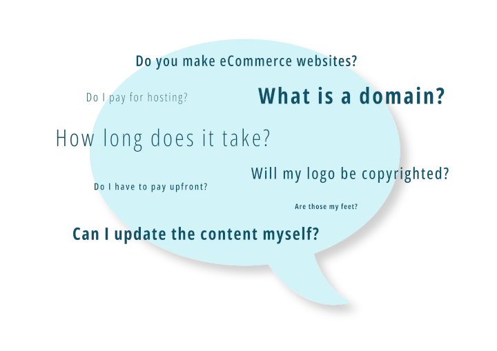 FAQ Bubble