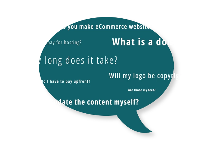 FAQ Bubble